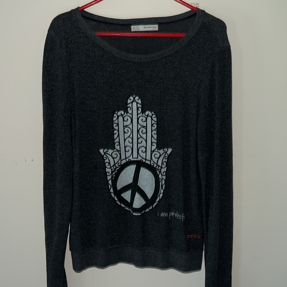 Peace Love World size small